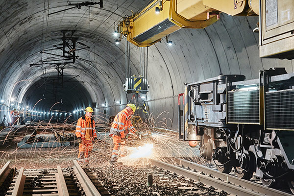 Bild Katzenbergtunnel