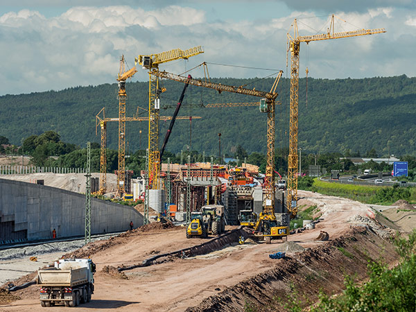 Bild Katzenbergtunnel