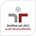 Logo Beruf und Familie